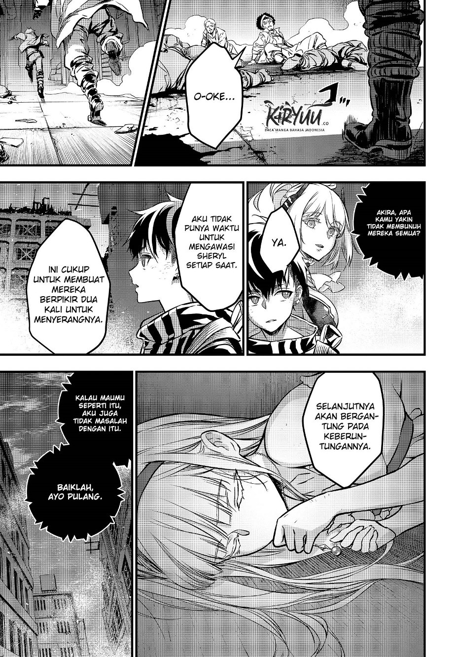 Rebuild World Chapter 09 Gambar 27
