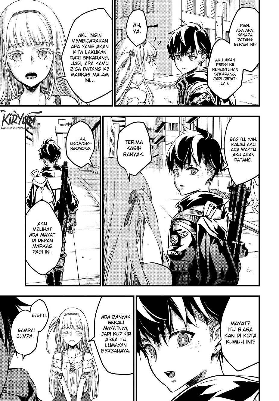 Rebuild World Chapter 09 Gambar 29