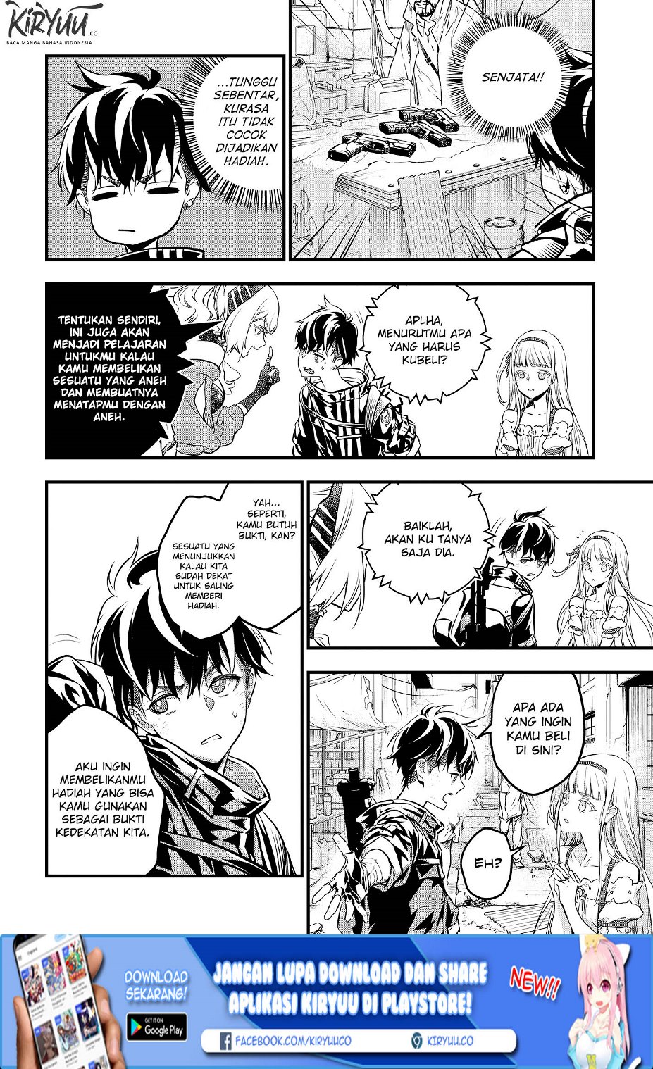 Rebuild World Chapter 09 Gambar 5