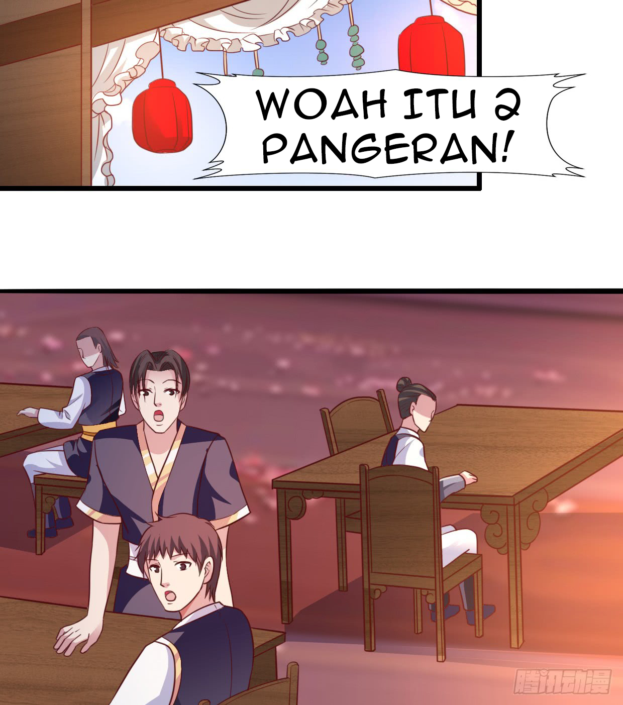 Chaos Jinwu Chapter 14 Gambar 14