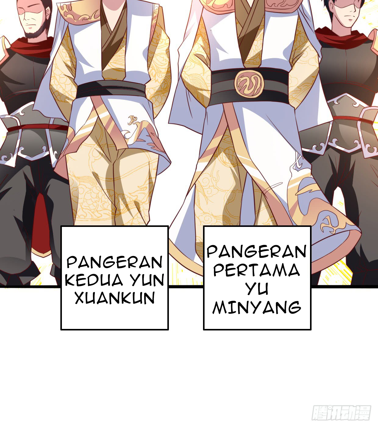 Chaos Jinwu Chapter 14 Gambar 16