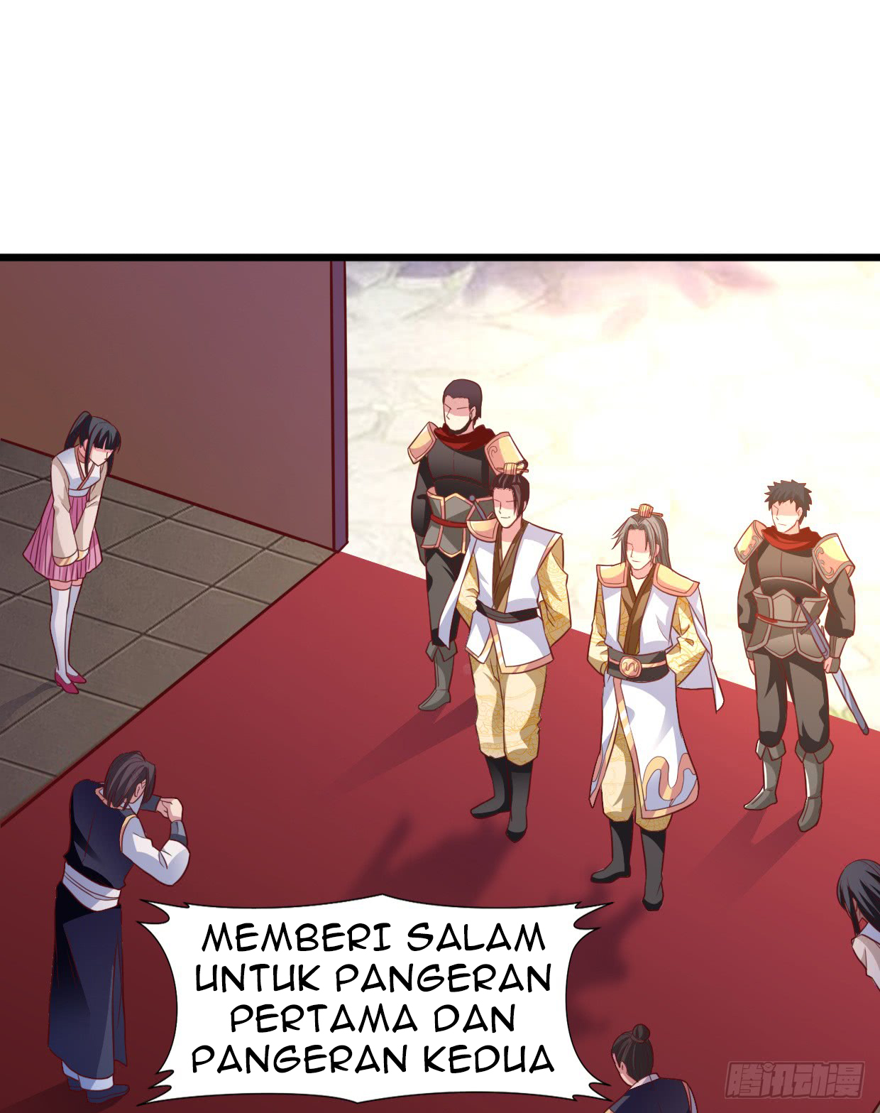 Chaos Jinwu Chapter 14 Gambar 17