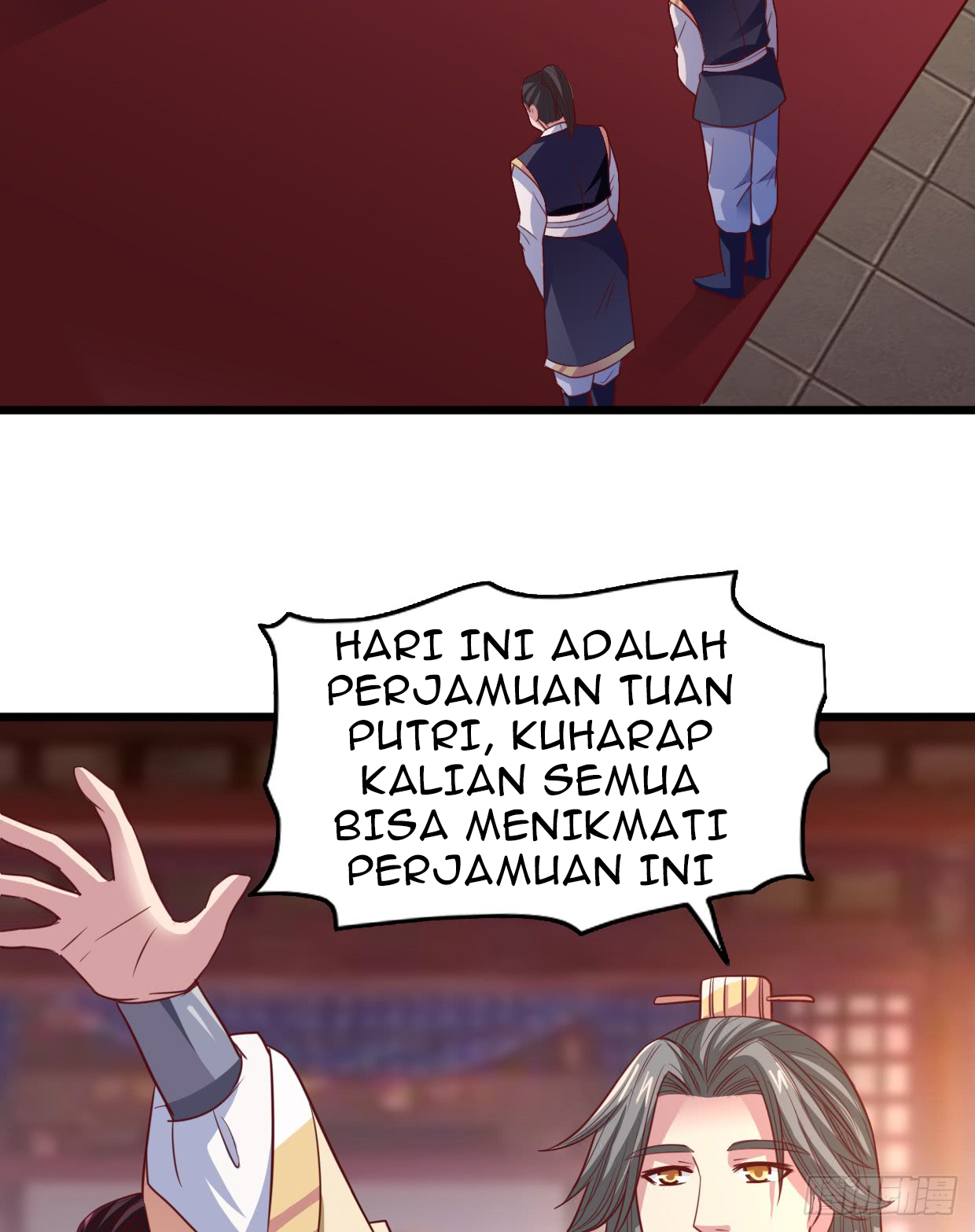 Chaos Jinwu Chapter 14 Gambar 18