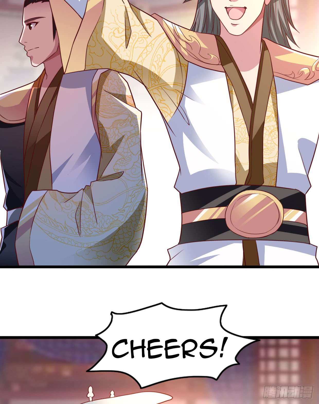 Chaos Jinwu Chapter 14 Gambar 19