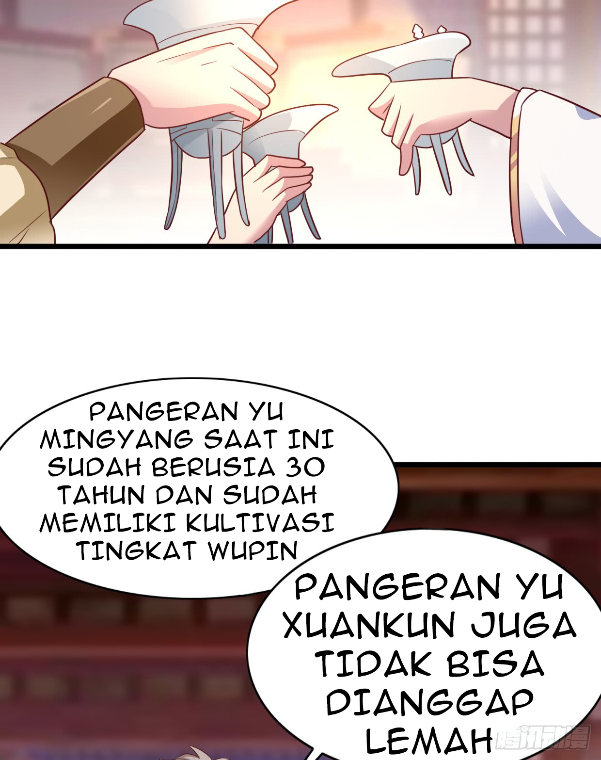 Chaos Jinwu Chapter 14 Gambar 20
