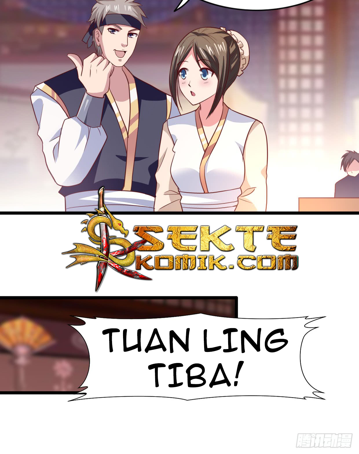 Chaos Jinwu Chapter 14 Gambar 21