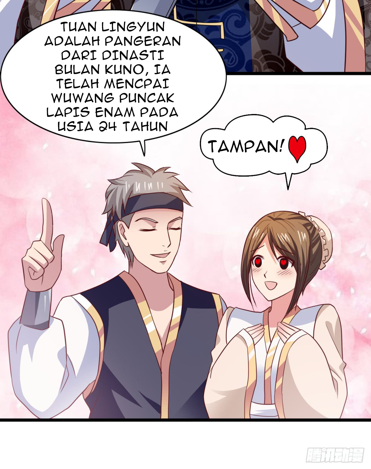 Chaos Jinwu Chapter 14 Gambar 24