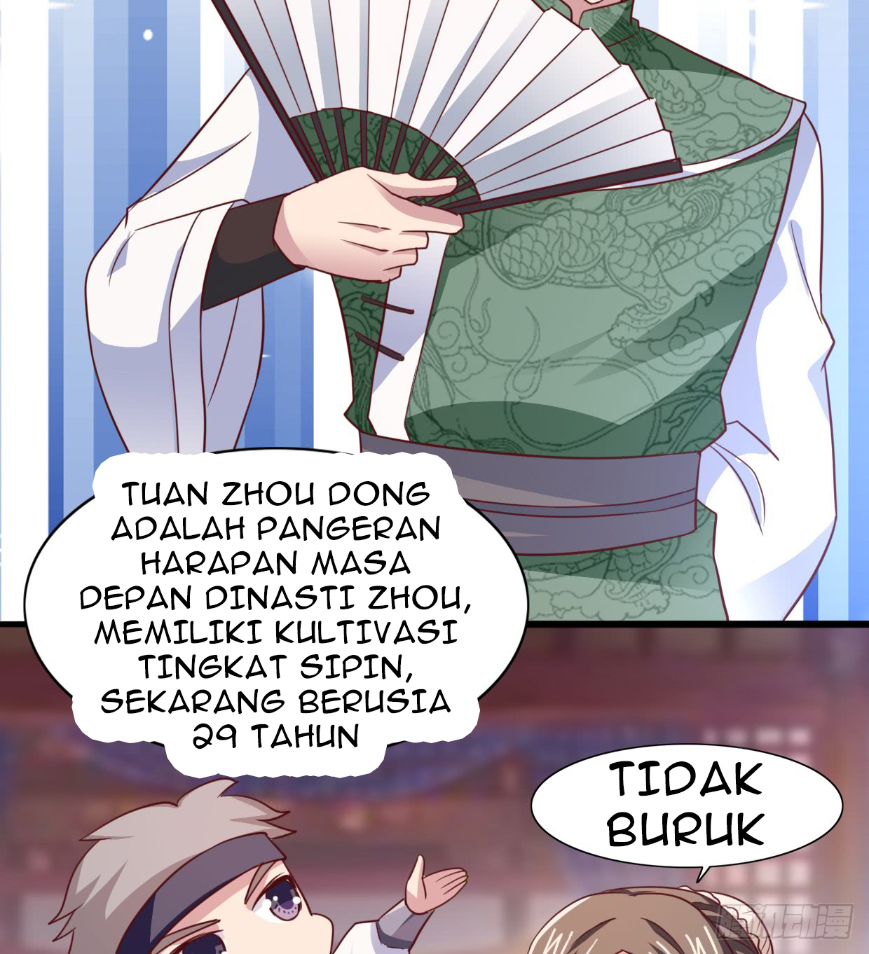 Chaos Jinwu Chapter 14 Gambar 27