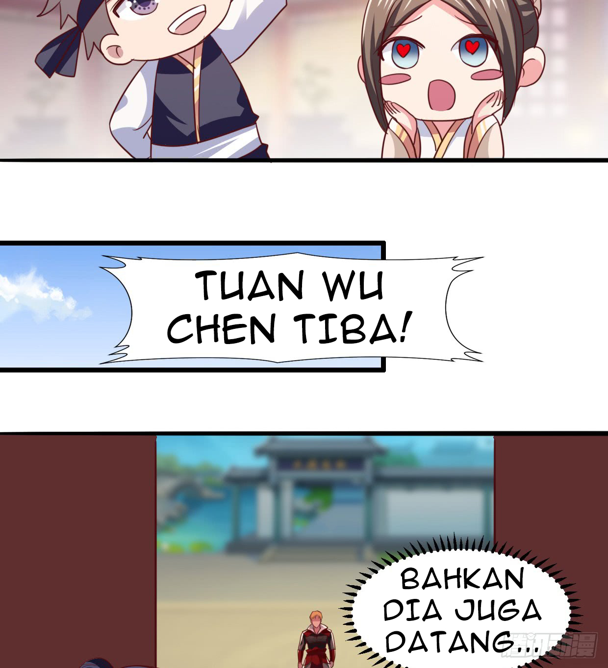 Chaos Jinwu Chapter 14 Gambar 28