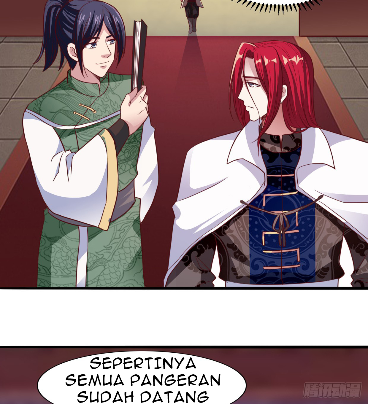 Chaos Jinwu Chapter 14 Gambar 29