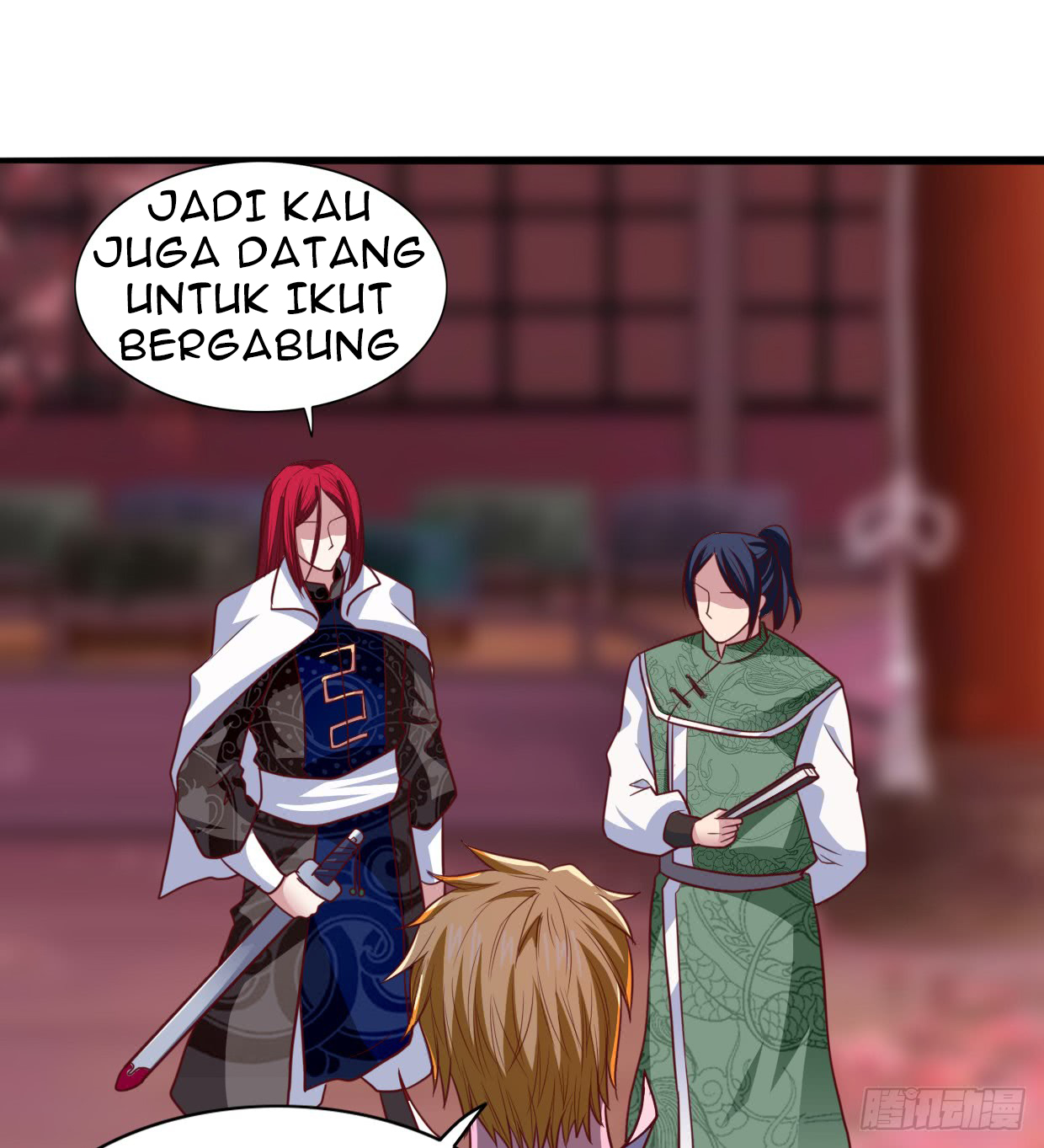Chaos Jinwu Chapter 14 Gambar 31