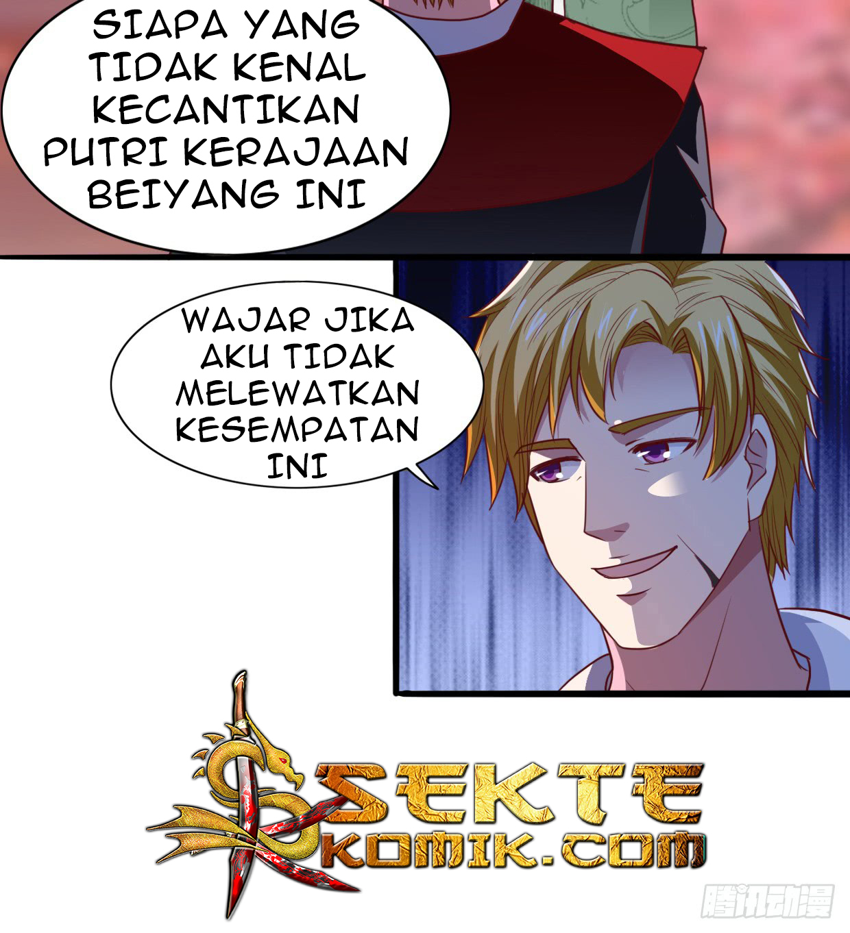 Chaos Jinwu Chapter 14 Gambar 32