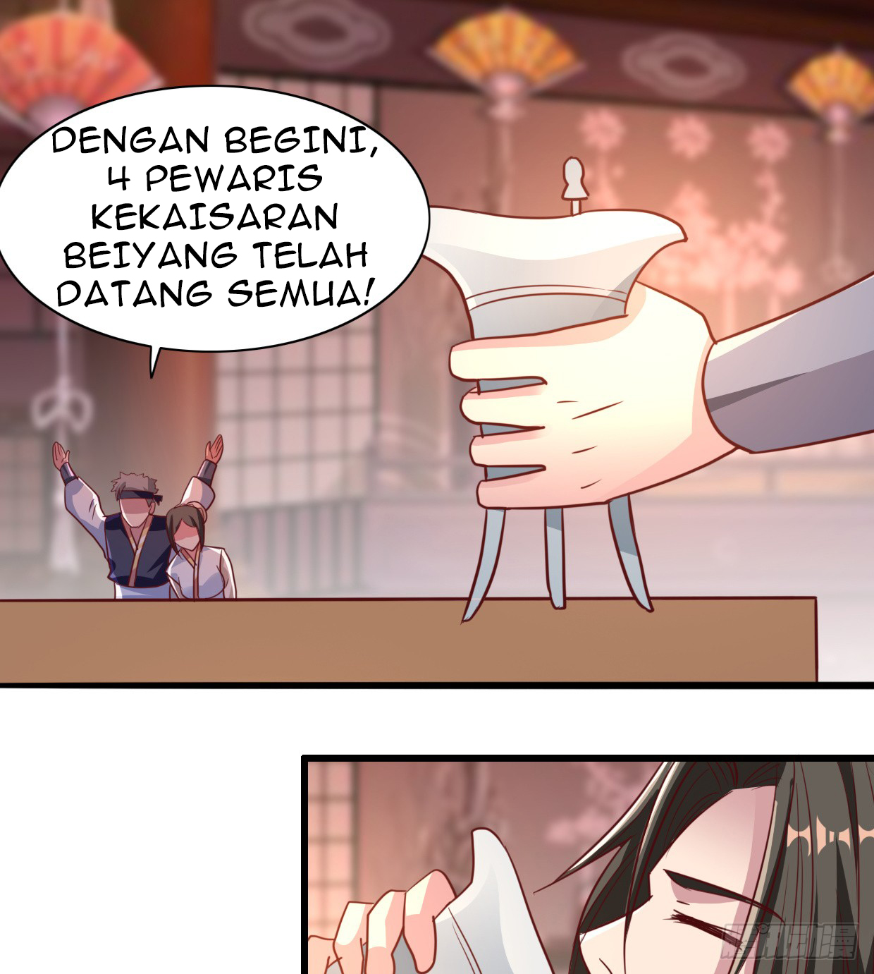 Chaos Jinwu Chapter 14 Gambar 37