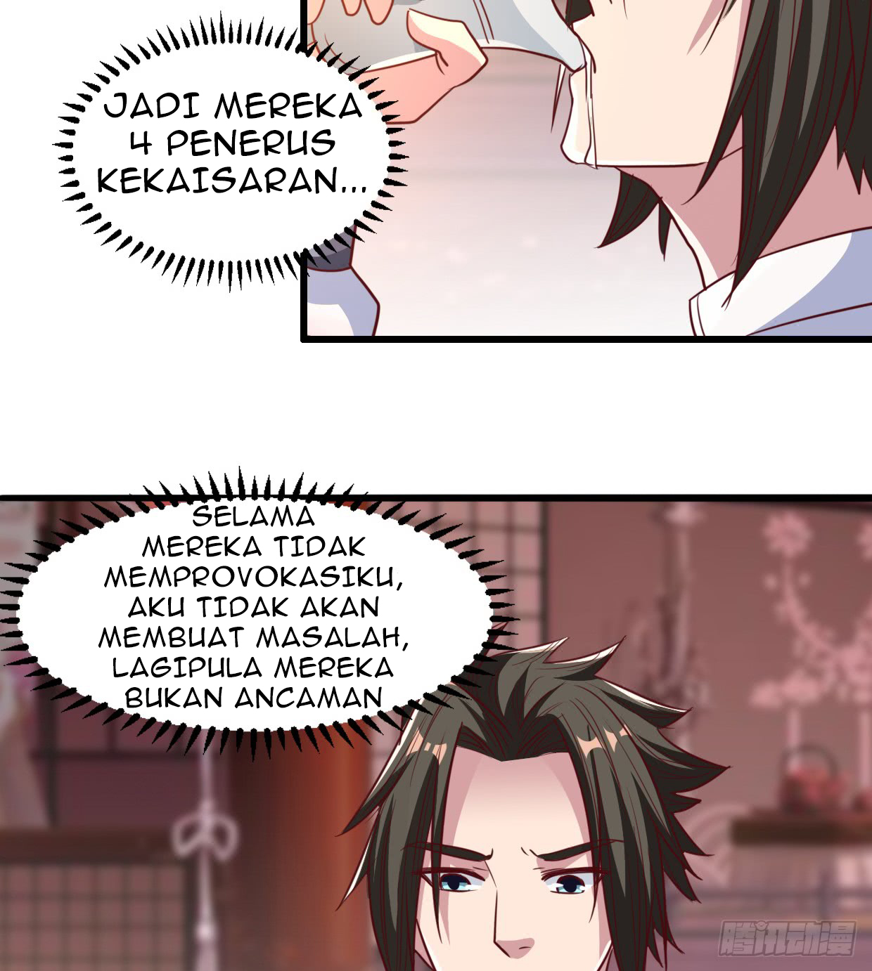 Chaos Jinwu Chapter 14 Gambar 38