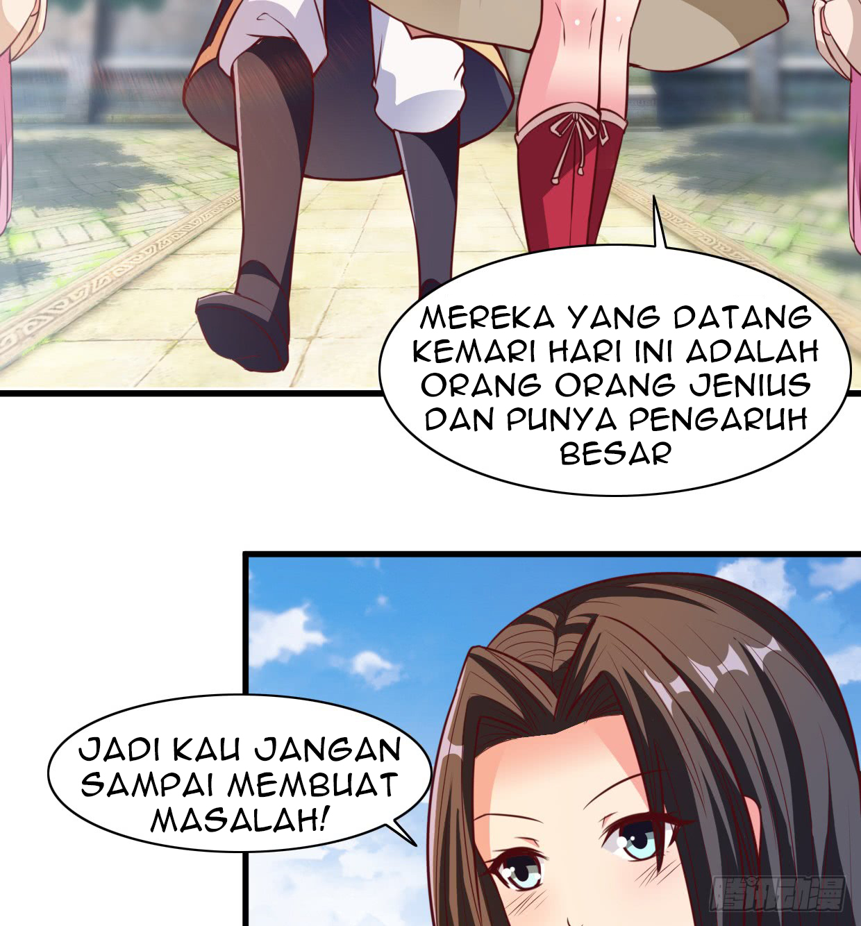 Chaos Jinwu Chapter 14 Gambar 6