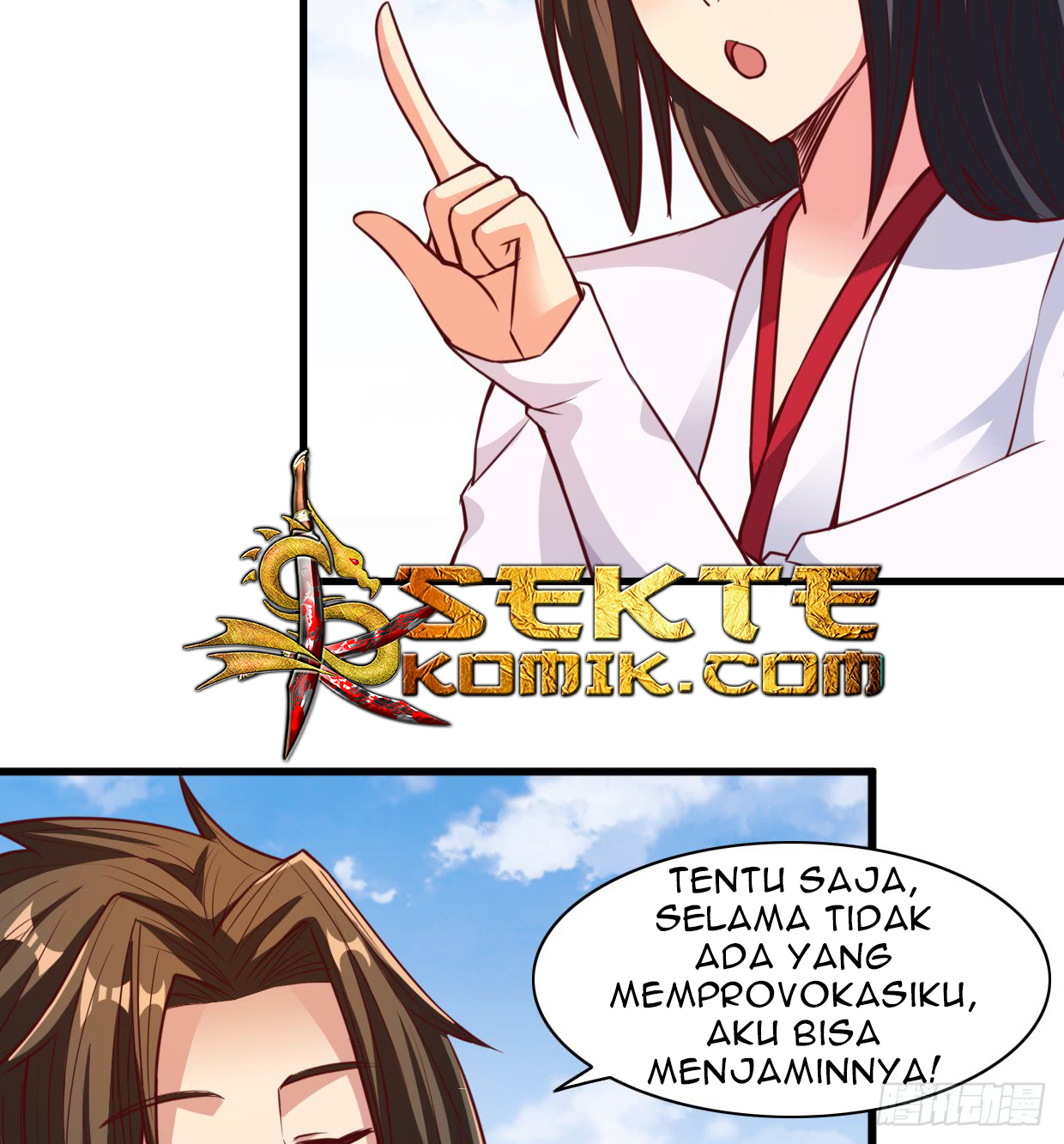 Chaos Jinwu Chapter 14 Gambar 7