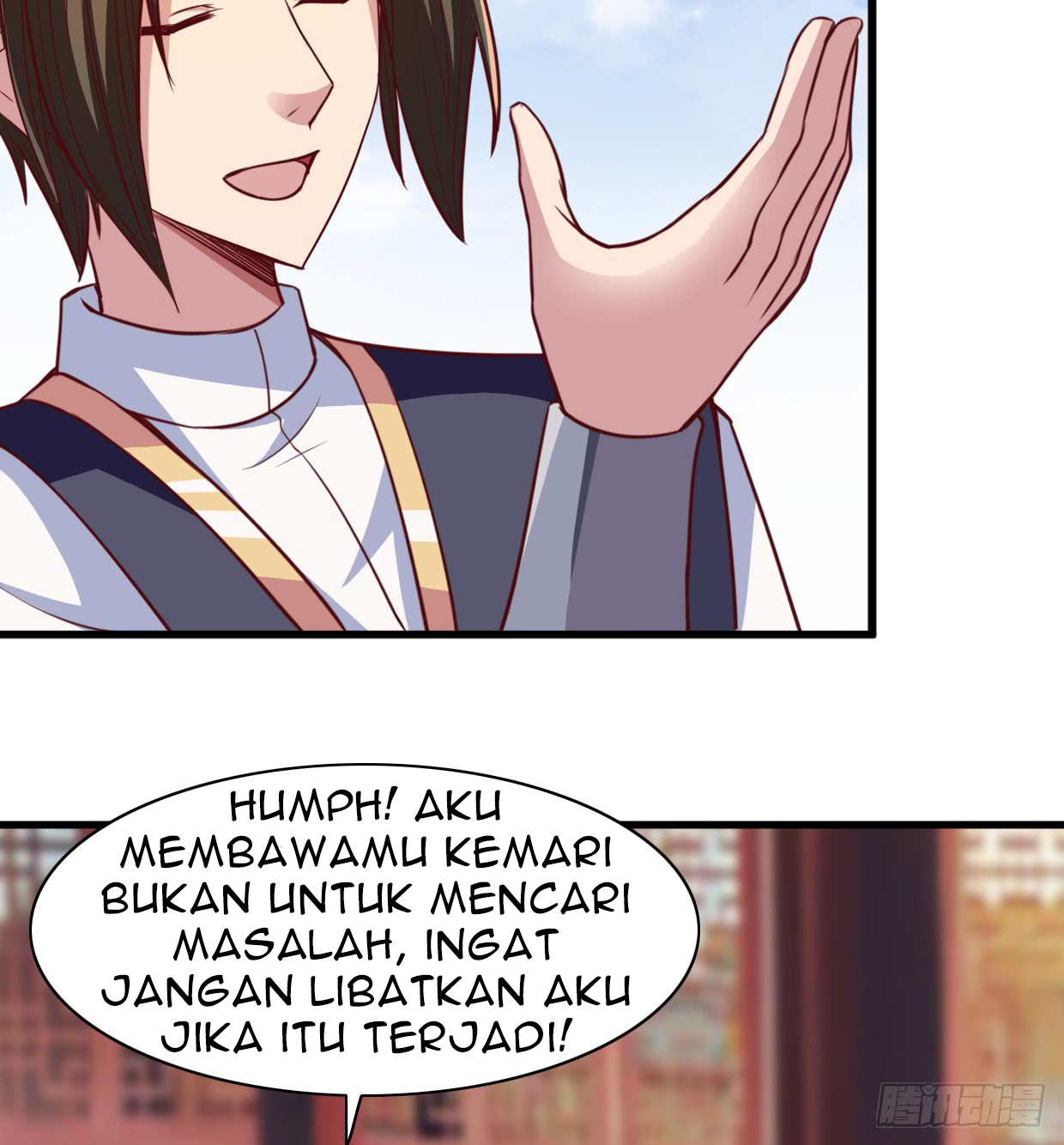 Chaos Jinwu Chapter 14 Gambar 8