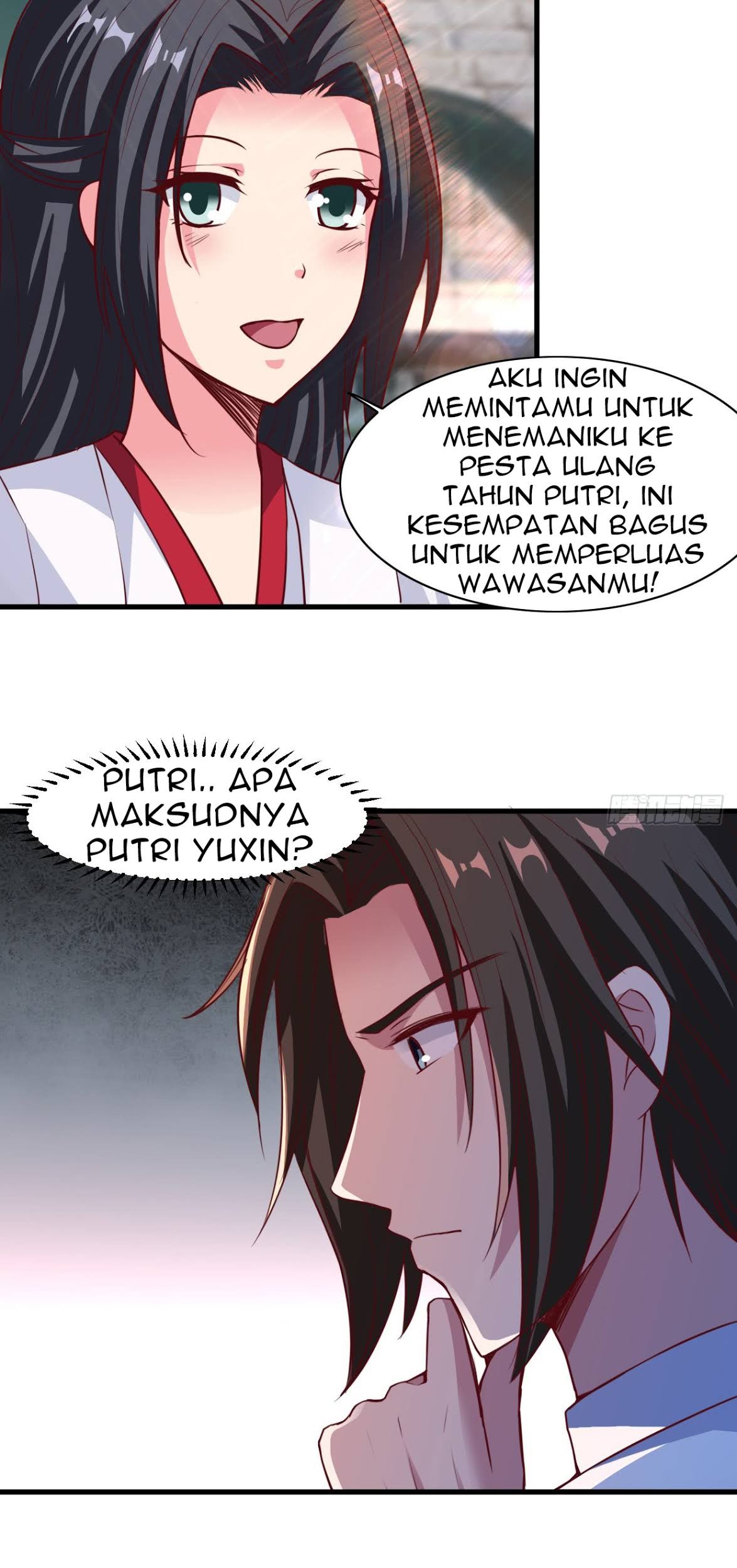 Chaos Jinwu Chapter 13 Gambar 11