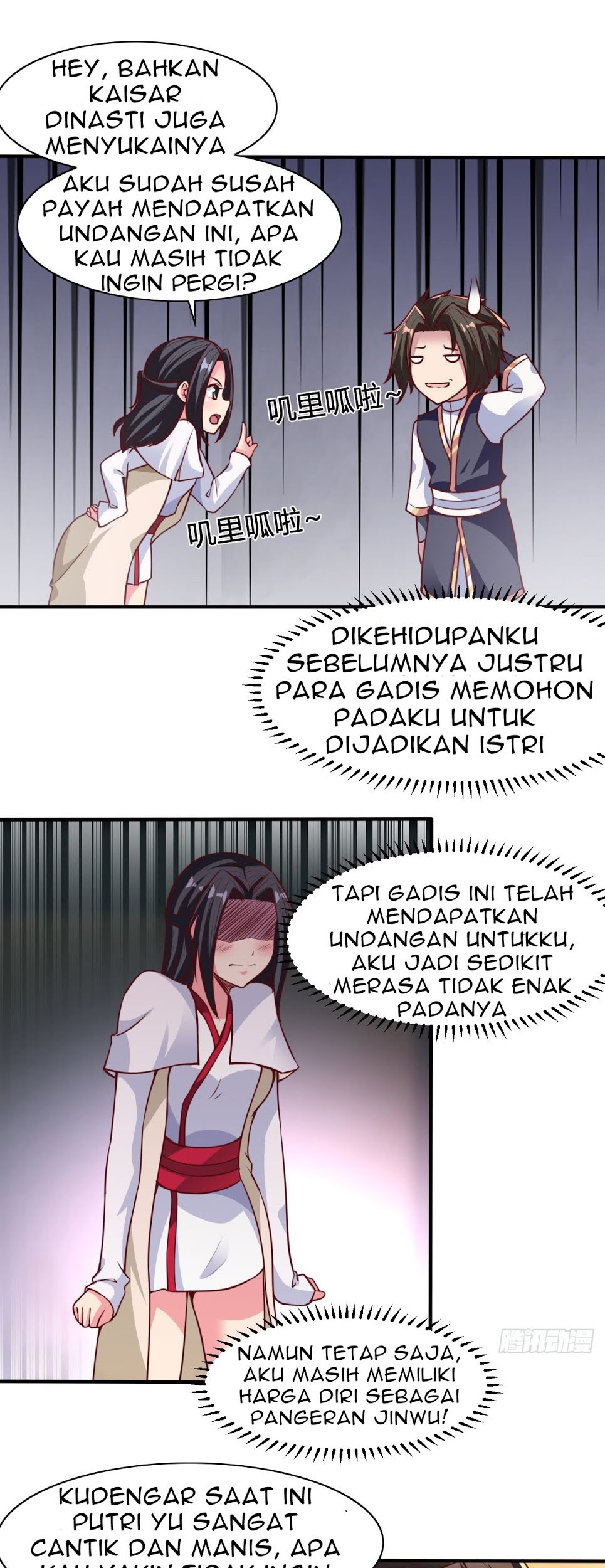 Chaos Jinwu Chapter 13 Gambar 21