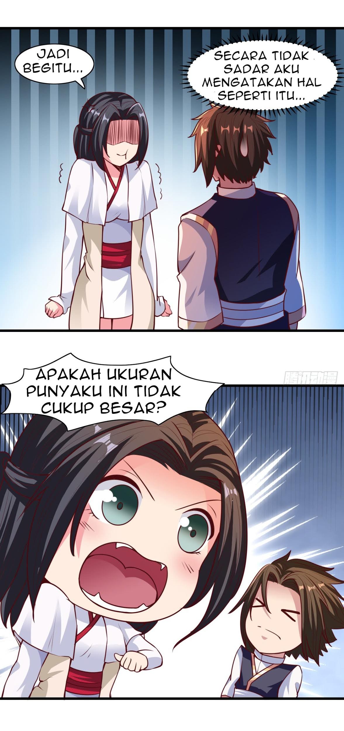 Chaos Jinwu Chapter 13 Gambar 8