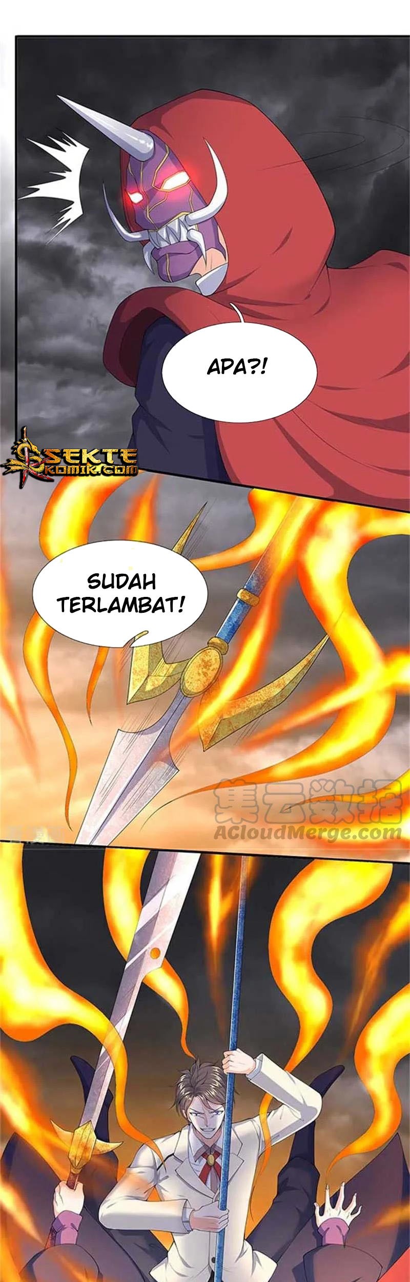 Baca Manhua Wan Gu Shen Wang Chapter 104 Gambar 2