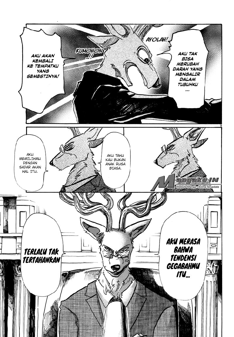 Beastars Chapter 65 Gambar 10