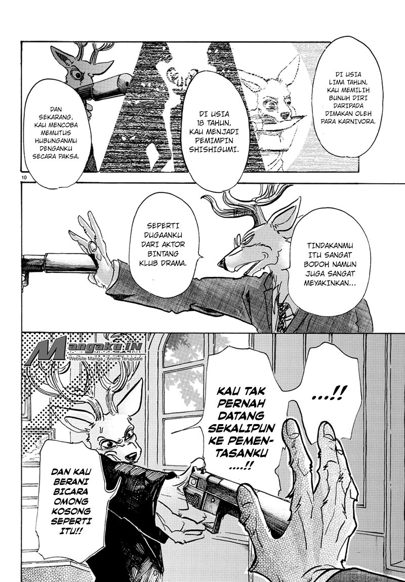 Beastars Chapter 65 Gambar 11