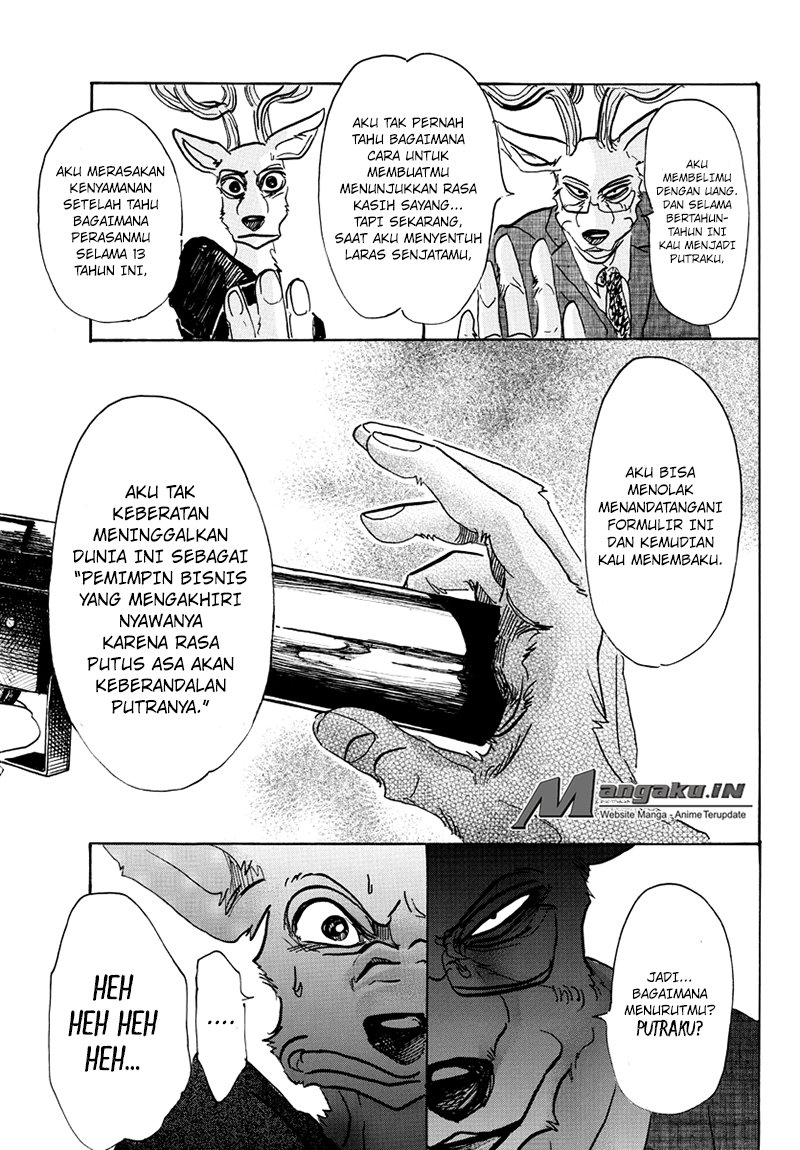Beastars Chapter 65 Gambar 12