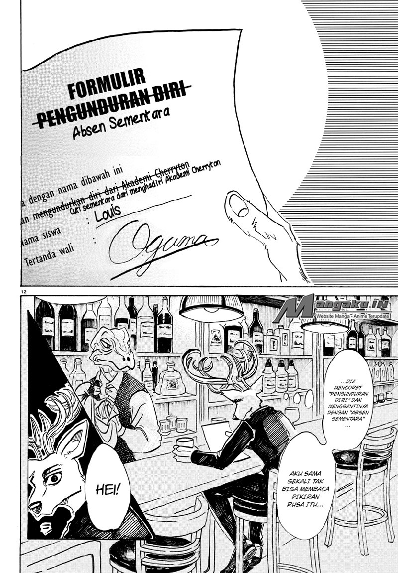 Beastars Chapter 65 Gambar 13