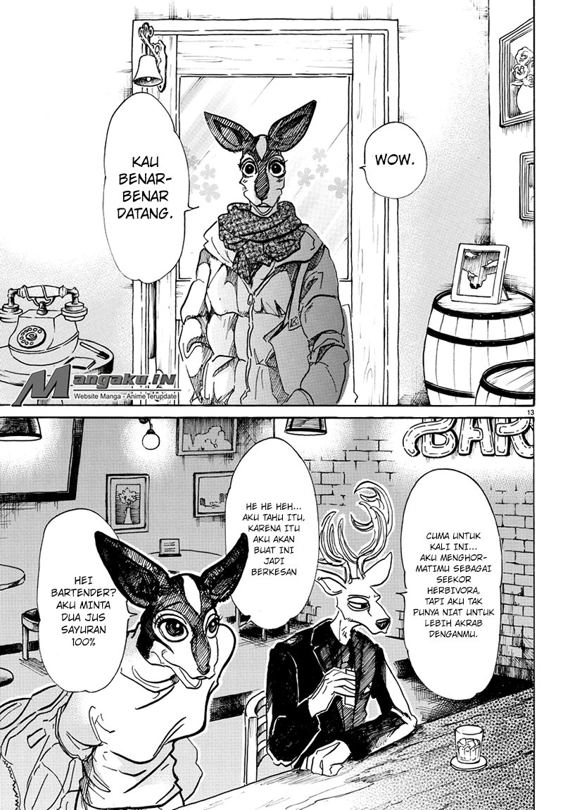 Beastars Chapter 65 Gambar 14