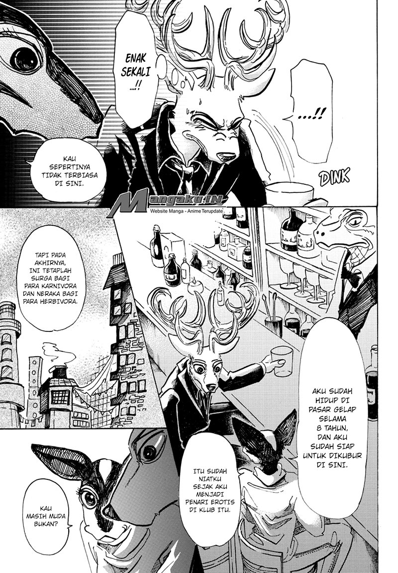 Beastars Chapter 65 Gambar 16