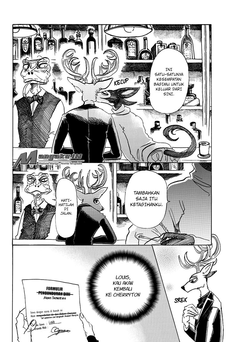 Beastars Chapter 65 Gambar 17