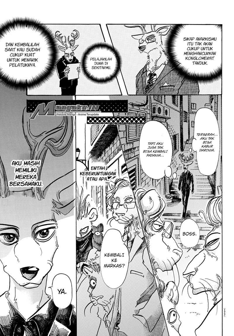 Beastars Chapter 65 Gambar 18