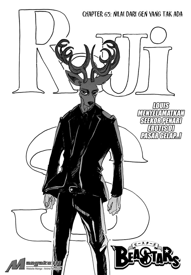 Baca Beastars Chapter 65 Gambar 2