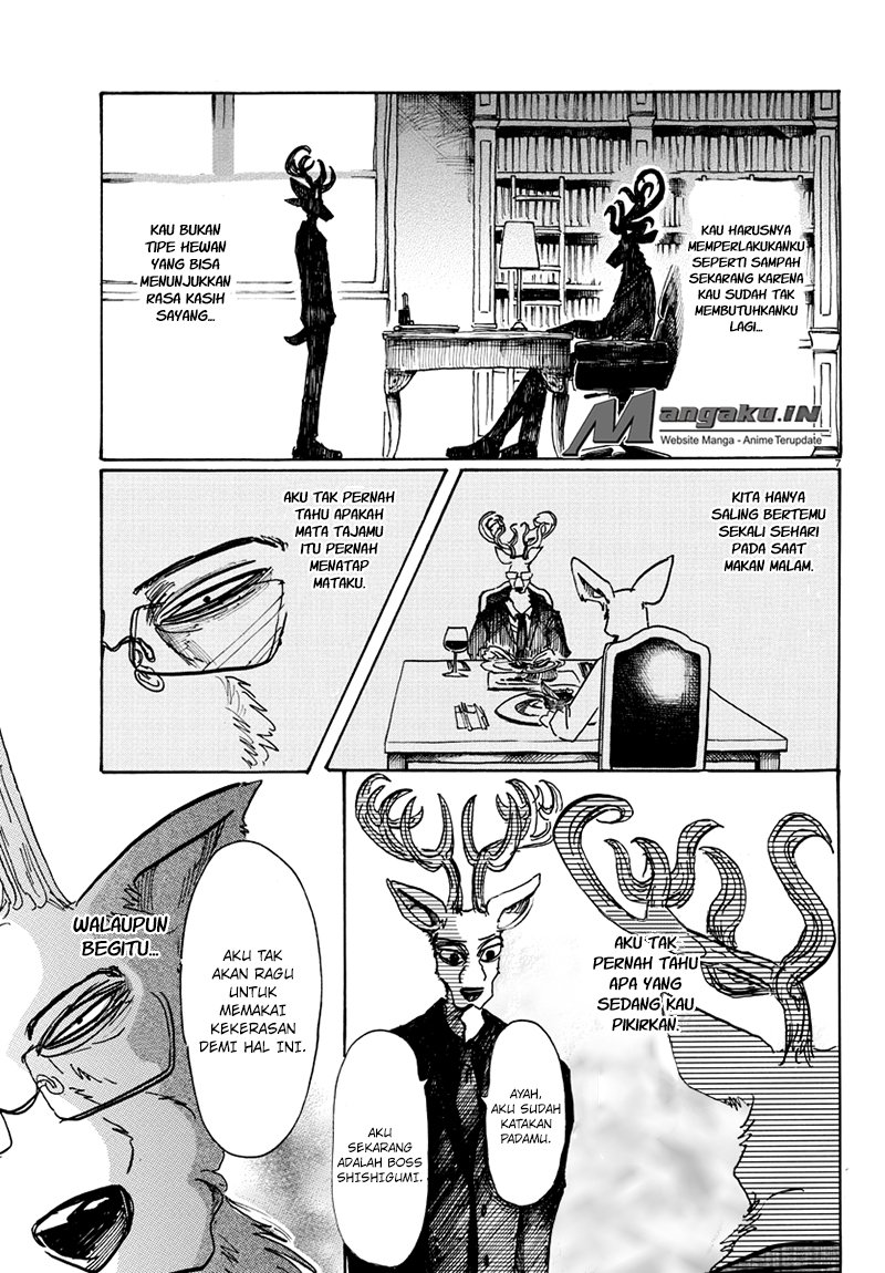 Beastars Chapter 65 Gambar 8