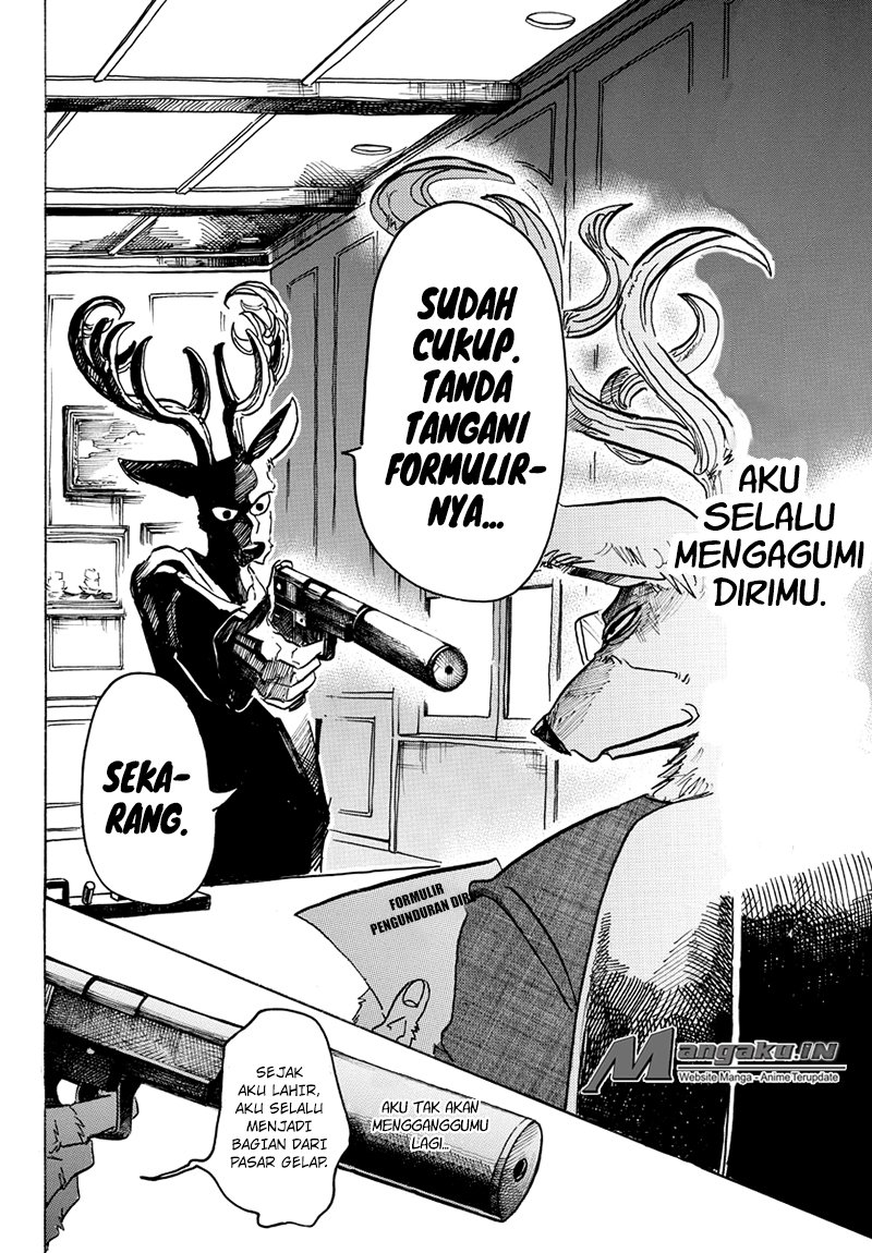Beastars Chapter 65 Gambar 9