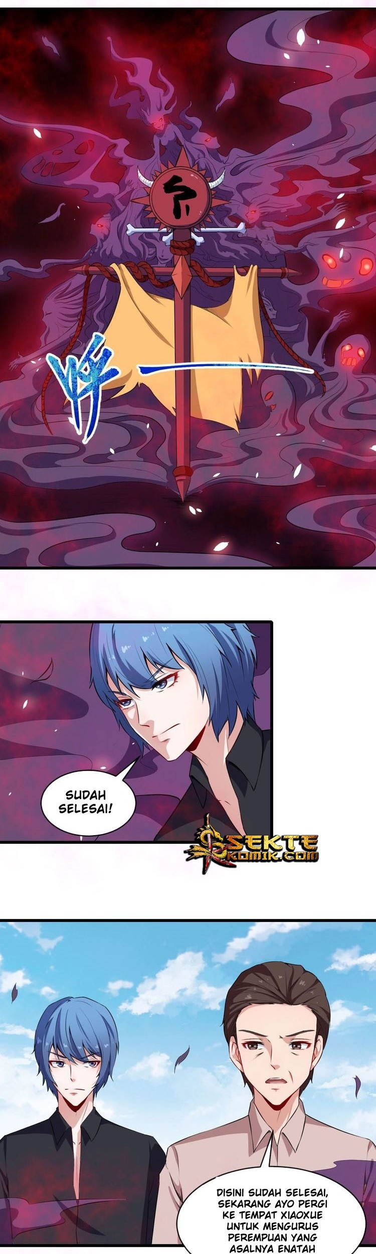 Daddy From Hell Chapter 45 Gambar 3