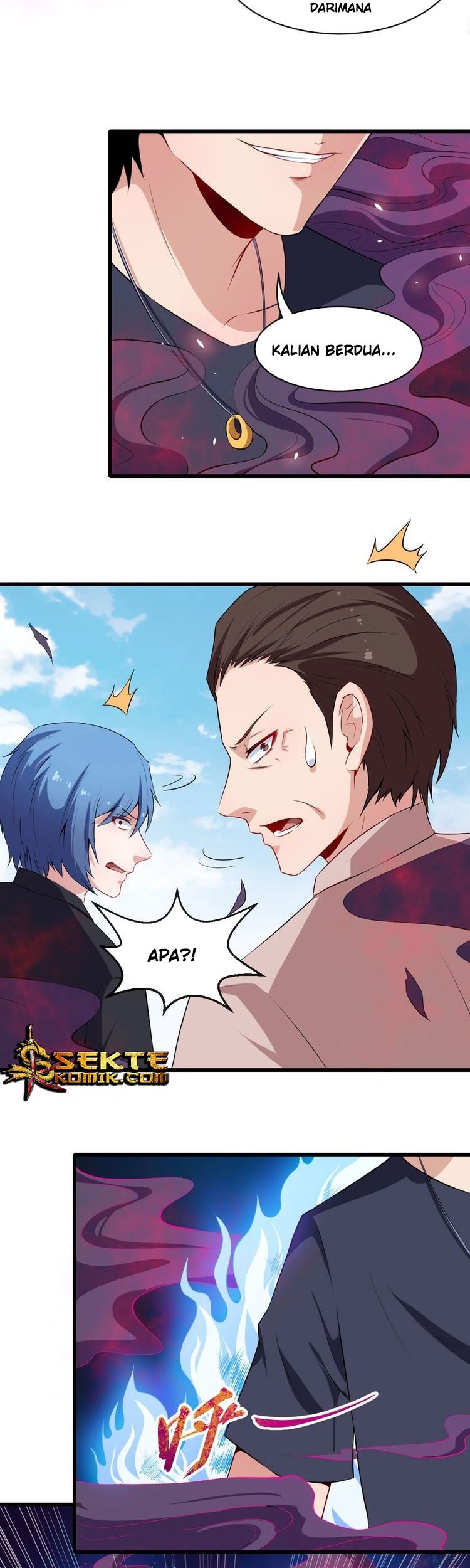 Daddy From Hell Chapter 45 Gambar 4