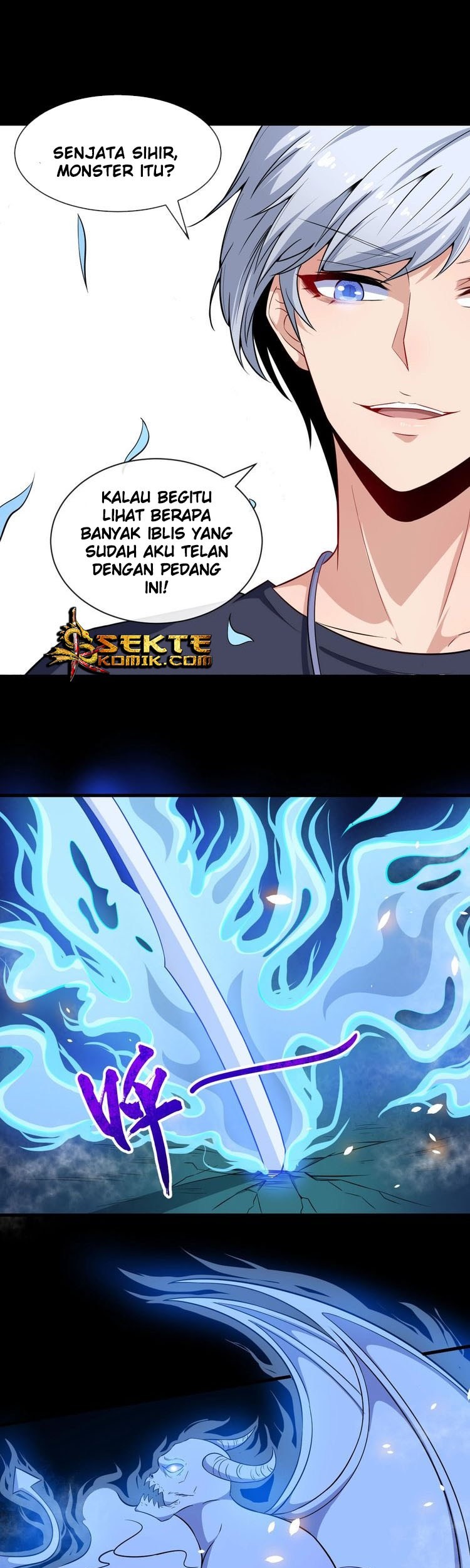 Daddy From Hell Chapter 45 Gambar 9