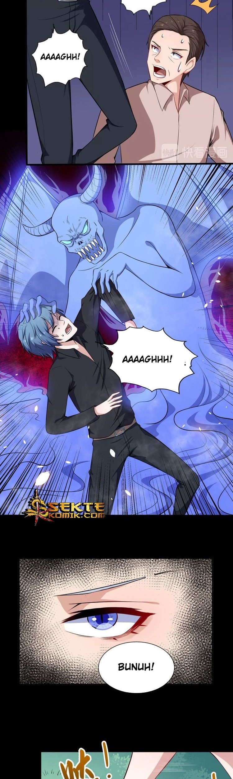 Daddy From Hell Chapter 45 Gambar 12