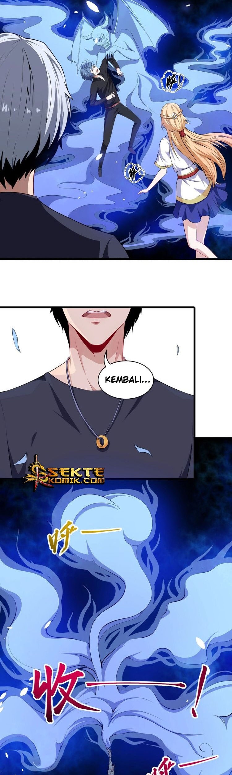 Daddy From Hell Chapter 45 Gambar 14