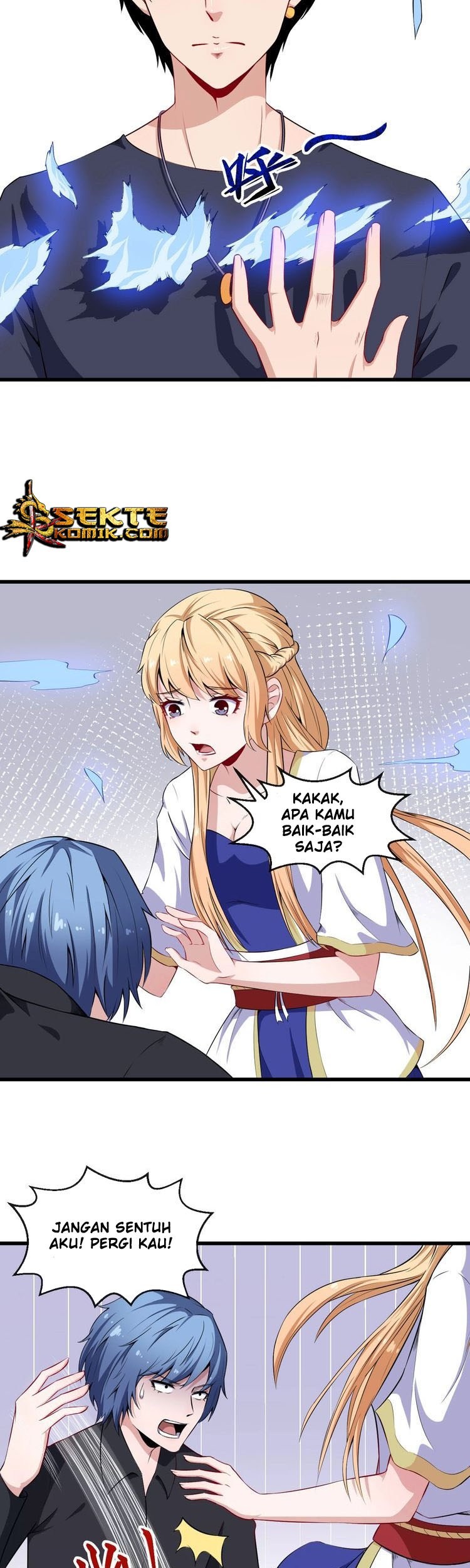Daddy From Hell Chapter 45 Gambar 16