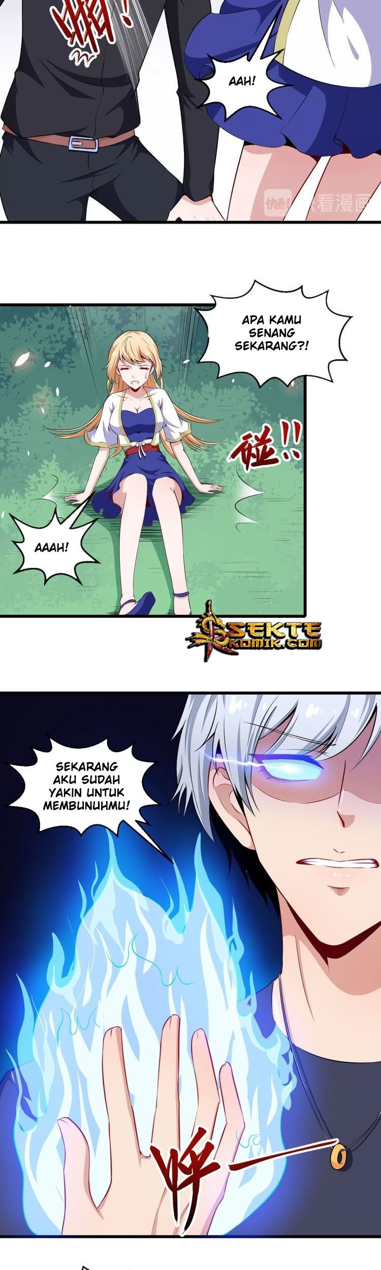 Daddy From Hell Chapter 45 Gambar 17