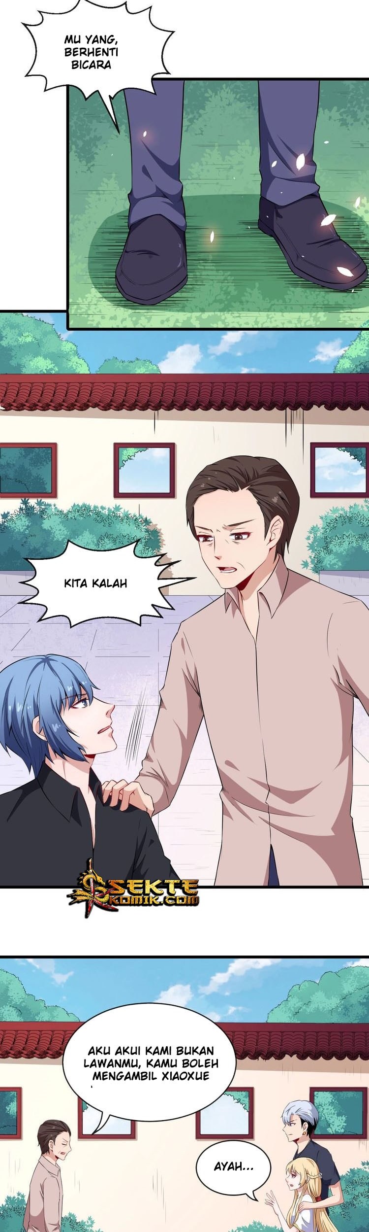Daddy From Hell Chapter 45 Gambar 18
