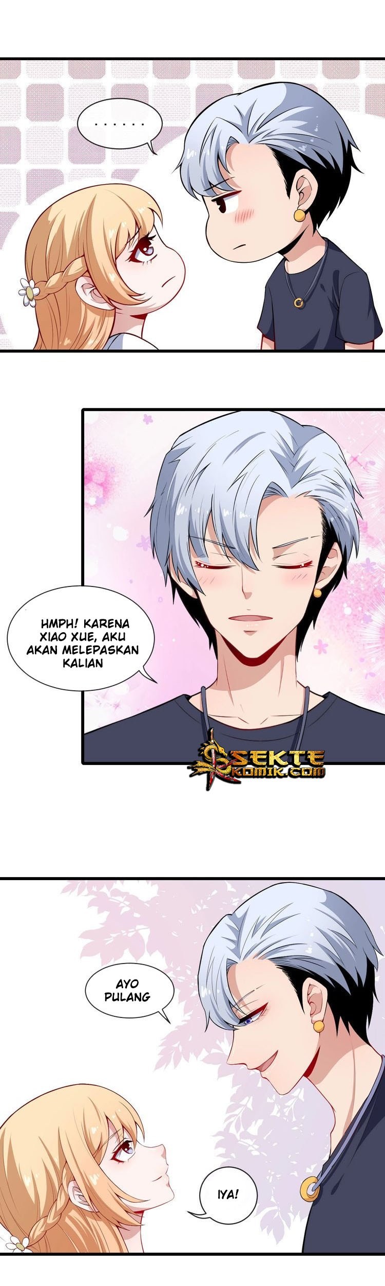 Daddy From Hell Chapter 45 Gambar 20