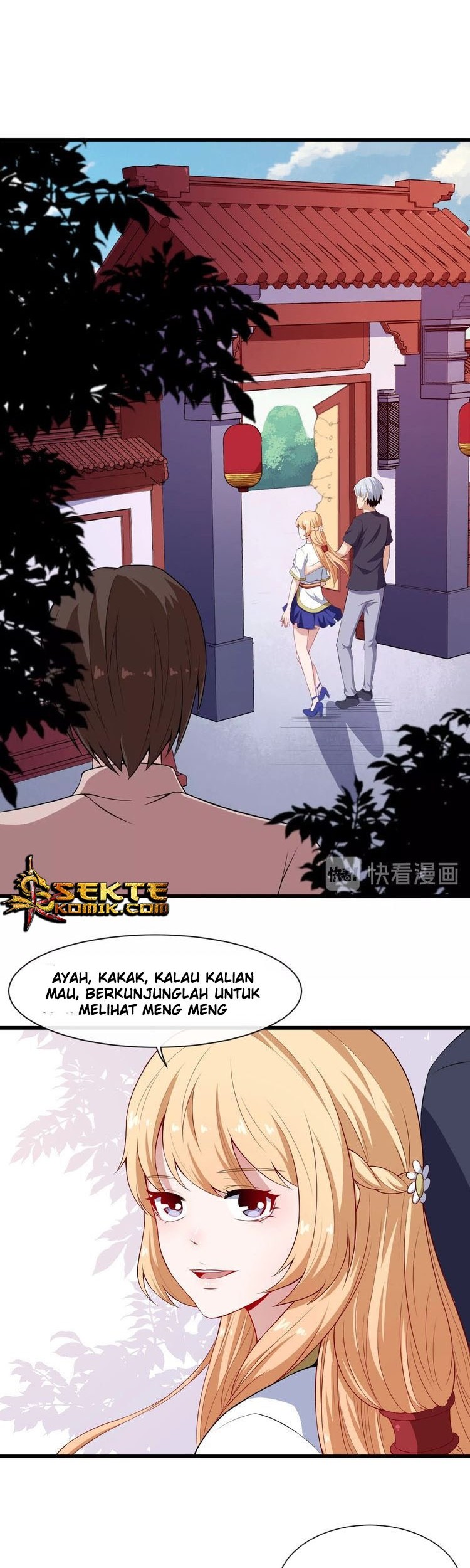 Daddy From Hell Chapter 45 Gambar 21