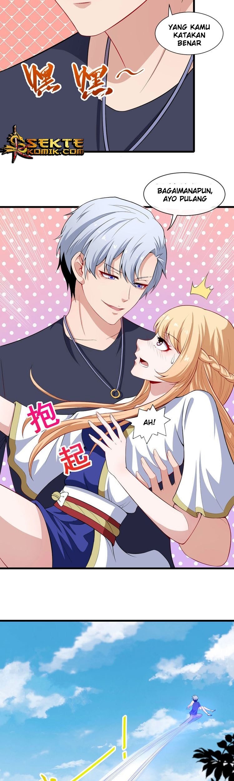 Daddy From Hell Chapter 45 Gambar 23