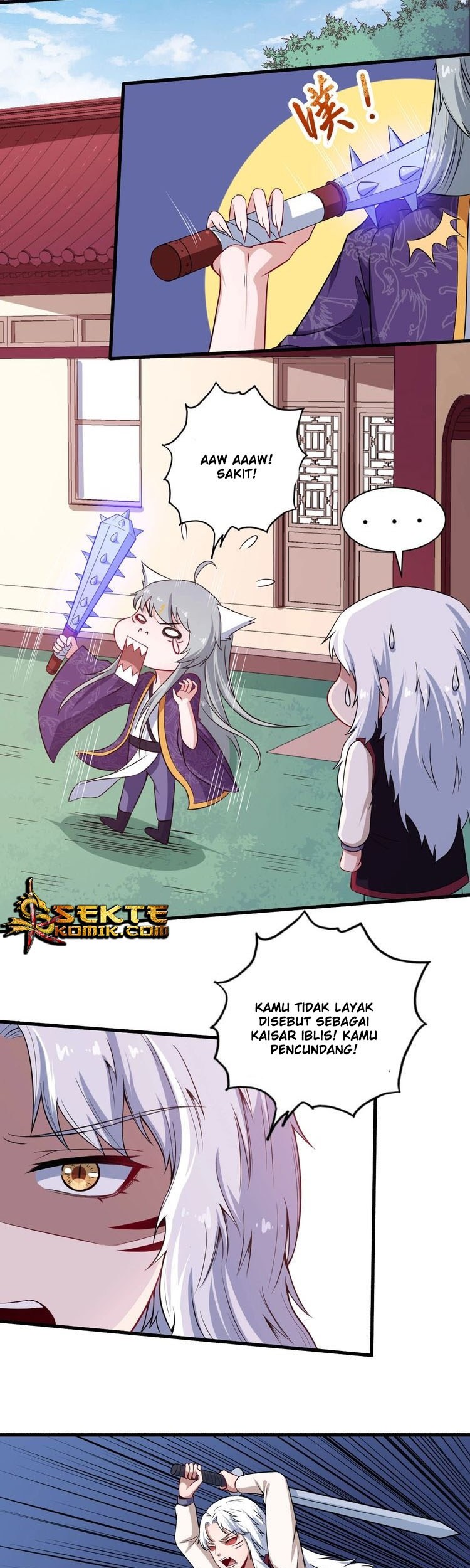 Daddy From Hell Chapter 44 Gambar 11