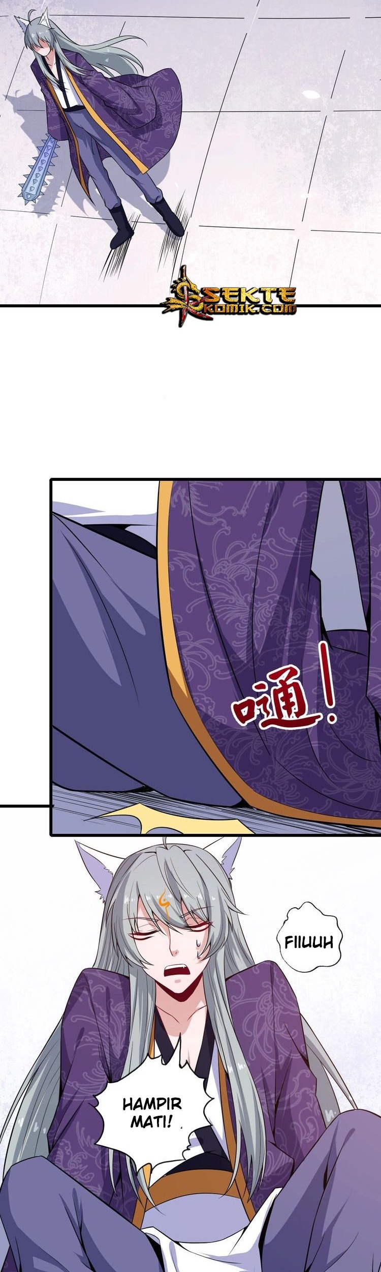 Daddy From Hell Chapter 44 Gambar 28