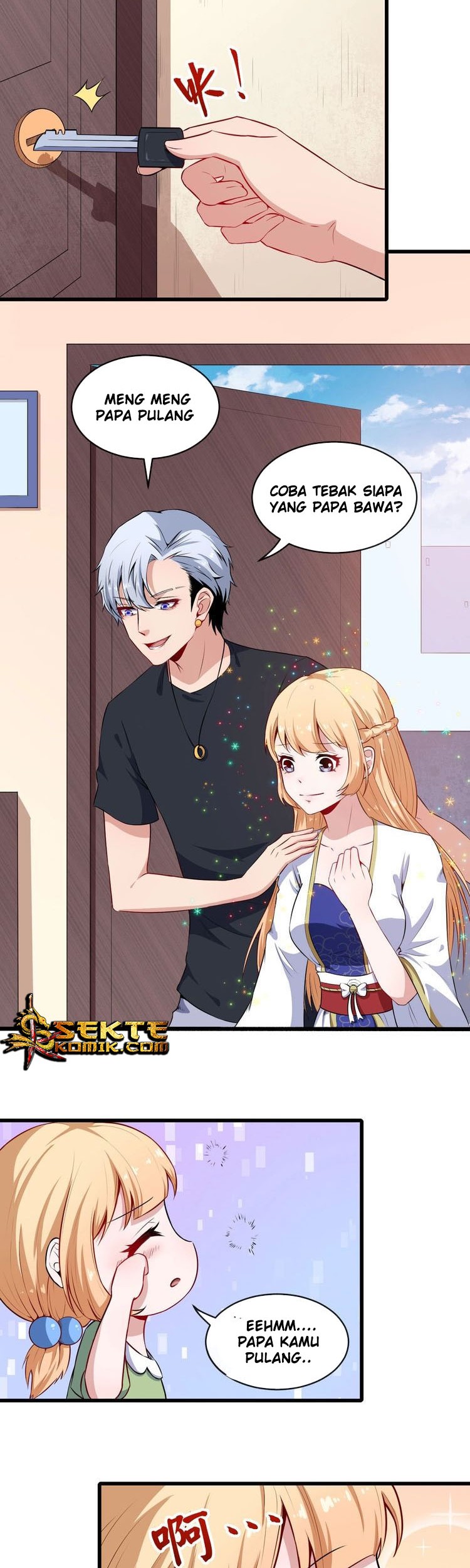 Daddy From Hell Chapter 46 Gambar 4